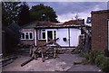 The Forge (86a) Upper Village Road during demolition