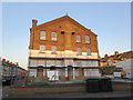 The Old Bakery with newly painted front