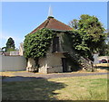 Grade II listed dovecote, Old Place Yard, Bicester