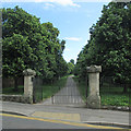 Up Elm Avenue from Cranmer Street