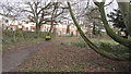 Footpath to Romsey Road entrance to Green Lane Copse