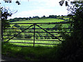 Farm gate