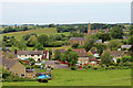 Chiselborough village and church