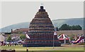 The Shankill Eleventh Night pyre