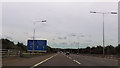 M54 approaching junction 1