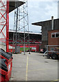 The City Ground in the cricket season