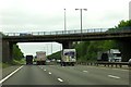 The A41 crosses the M5 at Junction 1