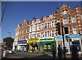 Shops on Finchley Road, Golders Green