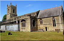 SP5822 : St Edburg's church, Bicester by Jaggery