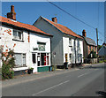 Houses and shops in High Street, Hopton