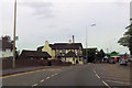 Red White and Blue on Cannock Road