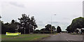 Shareshill crossroads on Cannock Road