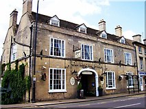 TF1309 : Old coaching inn at Market Deeping, near Bourne, Lincolnshire by Rex Needle