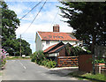 Houses in Fen Street