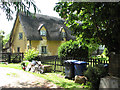 Thatched cottage, Hopton