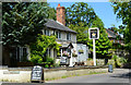 The Crown Inn, Upton, Hampshire