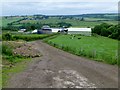 Track To Kilbank Farm