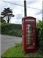 Phone box in Adder Lane