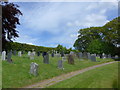 St Swithun, Littleham: churchyard (c)