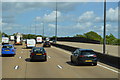 M25, anti-clockwise