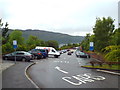 NH5228 : Car park at Urquhart Castle by Malc McDonald