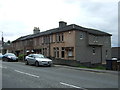 Houses on the A89, Drumgelloch