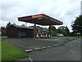 Service station on Airdrie Road (A89)