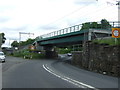 Railway bridge over Main Street (A89)