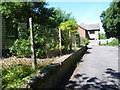 Platform of the former Lyminge station