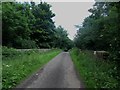 Bridge over former railway, Rugley Road