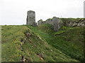 W6240 : Fortifications and Tower, Old Head of Kinsale by Jonathan Thacker