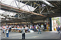 Potters Bar bus garage, interior