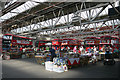 Potters Bar bus garage, interior