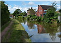 Trent & Mersey Canal at Little Stoke