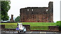 NY5129 : Penrith Castle by Peter Trimming