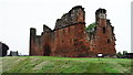 NY5129 : Penrith Castle by Peter Trimming