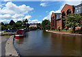 Trent & Mersey Canal in Stone