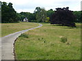 Lane to North Lodge, Easton Park