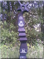 Swanse Vale Railway (Cycle Path Post)