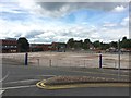 Newcastle-under-Lyme: cleared site of former Sainsbury