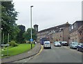 Junction of A935 with Witchden Road, Brechin