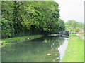 The New River where it crosses over Spital Brook