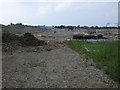 Construction works, West Cambridge site