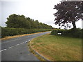 Widmere Lane at the junction of Marlow Road