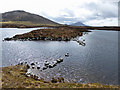 NF9066 : Causewayed Island in Loch Hundair by Marc Calhoun