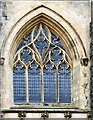 Peniel chapel: Window detail