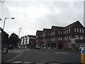 Roundabout in the centre of Marlow