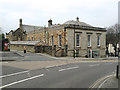 Back of Bodmin Town Hall from Turf Street