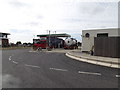 TL9929 : BP HGV Fuel Filling Station at the Service Area by Geographer