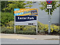 Easter Park sign